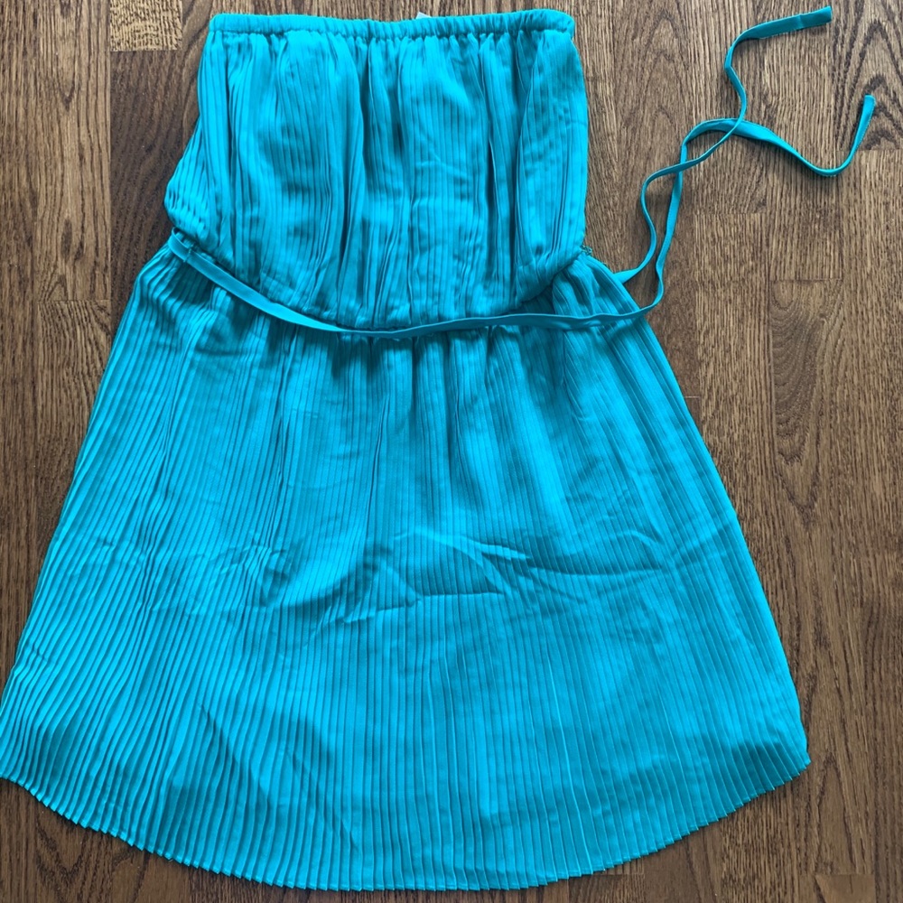 Pleated Dress by DMBM size S NWT